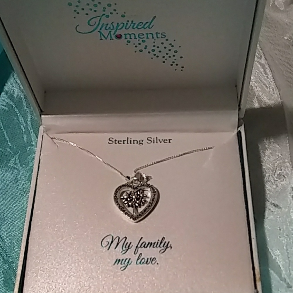 Sterling silver necklace